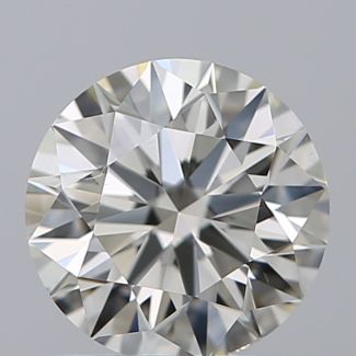 1.00 Carat Round J SI1 EX VG IGI Natural Diamond