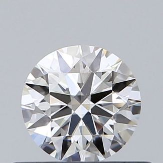 0.42 Carat Round G VS1 VG EX GIA Natural Diamond