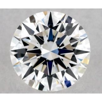 0.4 Carat Round D VVS1 EX GIA Natural Diamond