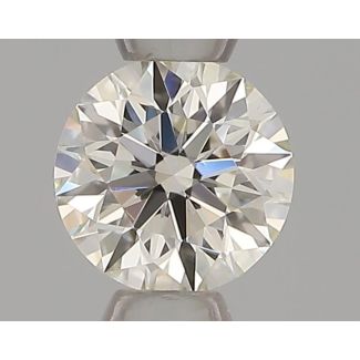 0.30 Carat Round H VS1 EX VG IGI Natural Diamond