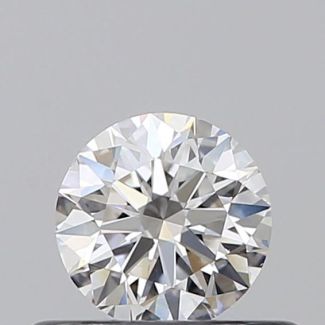 0.35 Carat Round E SI1 EX VG GIA Natural Diamond