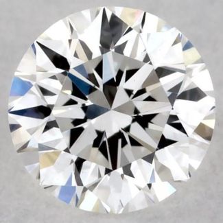 0.24 Carat Round E VS1 EX VG GIA Natural Diamond