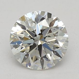 0.45 Carat Round H VVS1 VG GIA Natural Diamond