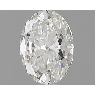 0.7 Carat Oval F VS2 - EX GIA Natural Diamond