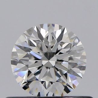 0.40 Carat Round E VS2 EX GIA Natural Diamond