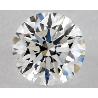 0.32 Carat Round E IF EX GIA Natural Diamond