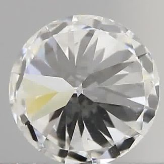 0.50 Carat Round F VVS2 VG EX GIA Natural Diamond