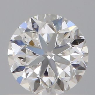 0.50 Carat Round E VS2 GD EX GIA Natural Diamond