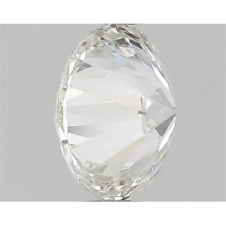 1.0 Carat Round H VVS2 EX VG GIA Natural Diamond