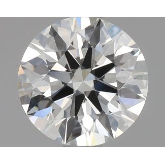 0.8 Carat Round G VVS1 EX GIA Natural Diamond