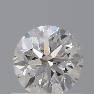 0.50 Carat Round E VS2 VG EX GD GIA Natural Diamond