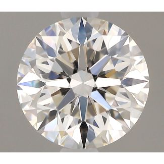 0.63 Carat Round E VS1 EX GIA Natural Diamond