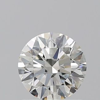 1.01 Carat Round I VVS2 EX GIA Natural Diamond