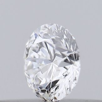 0.18 Carat Round D VS2 EX GIA Natural Diamond