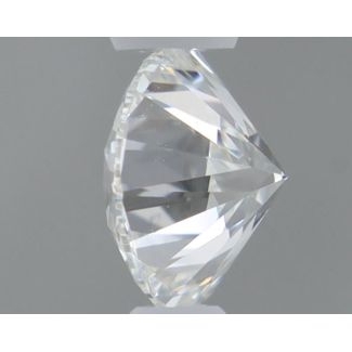 0.3 Carat Round F SI1 EX GIA Natural Diamond