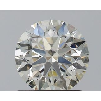 1.12 Carat Round I VS1 EX IGI Natural Diamond