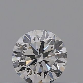 0.24 Carat Round D VS2 GD GIA Natural Diamond