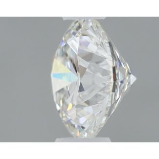 0.3 Carat Round H VVS1 EX GIA Natural Diamond