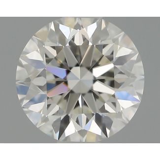 0.62 Carat Round G VVS1 EX IGI Natural Diamond