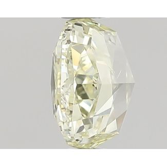 1.01 Carat Cushion Brilliant Light Yellow SI1 - EX GD GIA Natural Diamond