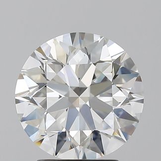 3.0 Carat Round H VS1 EX GIA Natural Diamond