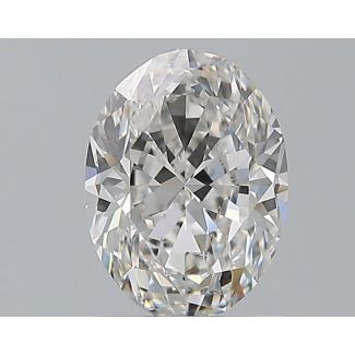 1.2 Carat Oval F SI1 - EX VG GIA Natural Diamond