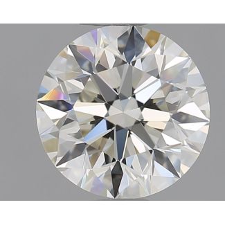 1.0 Carat Round H IF EX IGI Natural Diamond