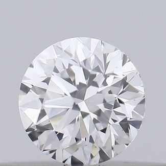 0.18 Carat Round D VS1 VG EX GIA Natural Diamond