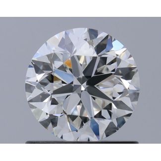 0.9 Carat Round G SI1 VG EX GIA Natural Diamond