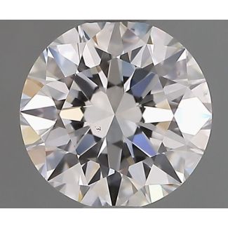 1.0 Carat Round E VS1 EX GIA Natural Diamond