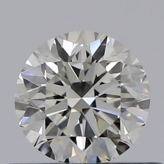 0.40 Carat Round J VS1 VG GIA Natural Diamond