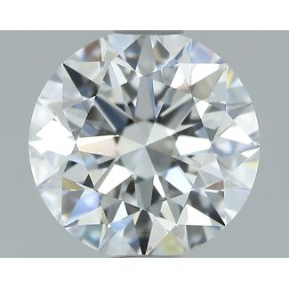 1.03 Carat Round D VVS1 EX GIA Natural Diamond