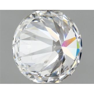 0.7 Carat Round D SI1 EX GIA Natural Diamond