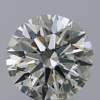 1.12 Carat Round I SI1 EX IGI Natural Diamond