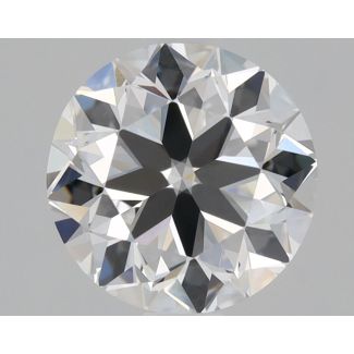 1.0 Carat Round D VS1 VG EX GIA Natural Diamond