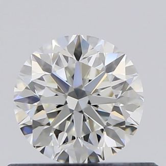 0.45 Carat Round H VS2 VG GIA Natural Diamond