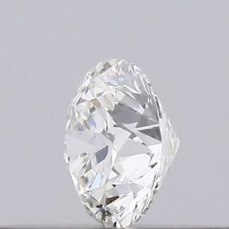 0.2 Carat Round H SI1 EX VG GIA Natural Diamond