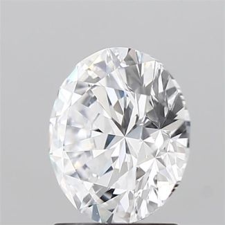 1.7 Carat Round D VVS1 EX GIA Natural Diamond