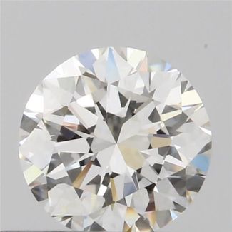 0.40 Carat Round G VVS1 EX GIA Natural Diamond