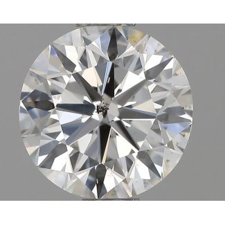 1.0 Carat Round G SI2 VG GIA Natural Diamond