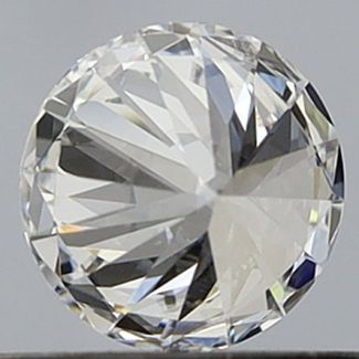 0.52 Carat Round D VVS1 EX GIA Natural Diamond