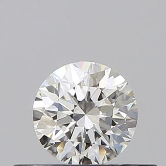 0.3 Carat Round H VVS1 EX GIA Natural Diamond