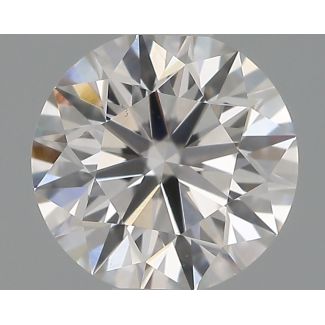 0.45 Carat Round G VS1 EX GIA Natural Diamond