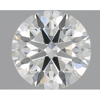 1.03 Carat Round G VS1 EX IGI Natural Diamond