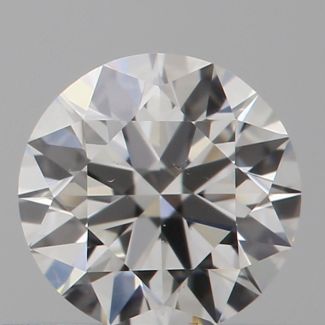 0.4 Carat Round G VS1 EX GIA Natural Diamond