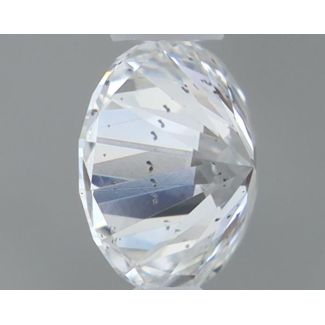 0.34 Carat Round E SI1 EX GIA Natural Diamond