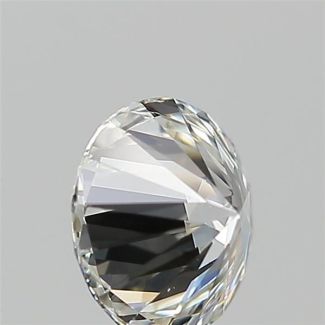 0.58 Carat Round H VS2 EX GIA Natural Diamond