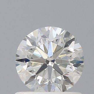 0.80 Carat Round I SI1 VG EX GIA Natural Diamond