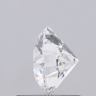 0.77 Carat Round E VVS1 EX GIA Natural Diamond