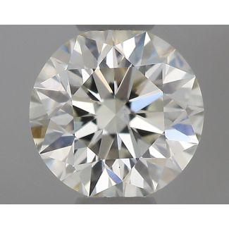 0.4 Carat Round G VS1 EX GIA Natural Diamond